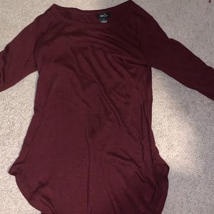 Sweater type of shirt